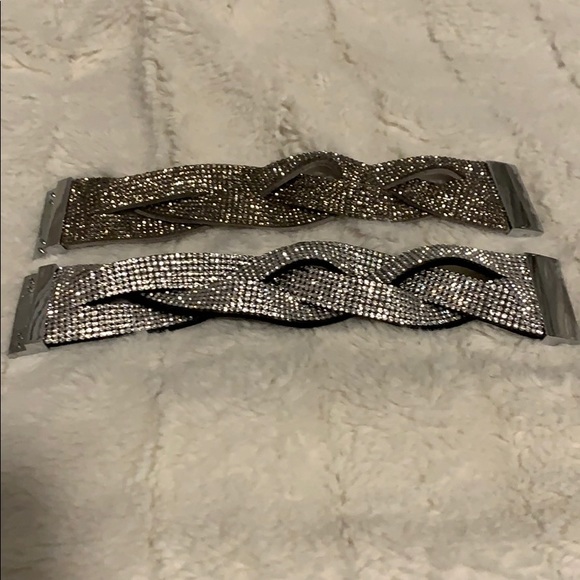 Stunning EUC Bling Bling Bracelets - Picture 1 of 13